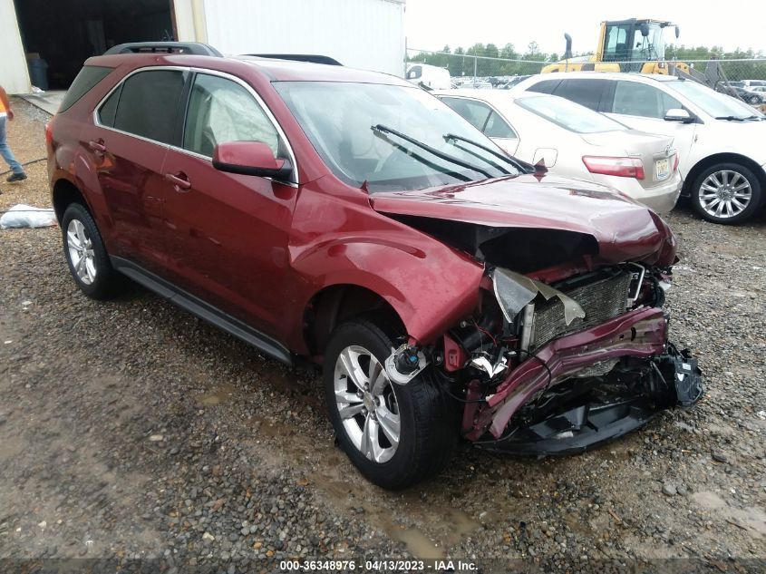 2016 CHEVROLET EQUINOX LT - 2GNALCEK6G6211624