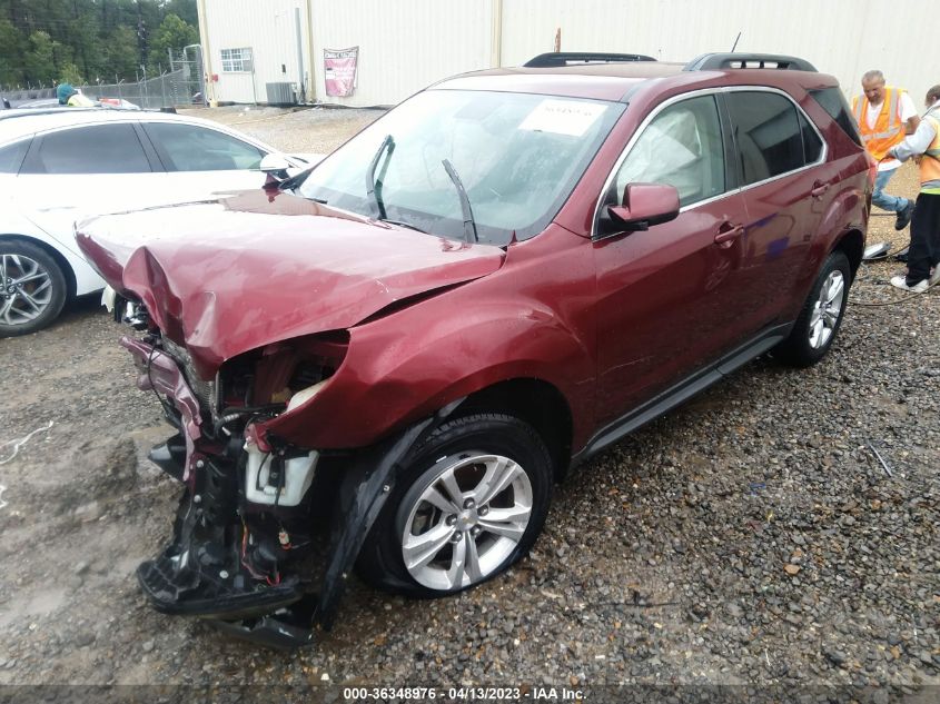 2016 CHEVROLET EQUINOX LT - 2GNALCEK6G6211624