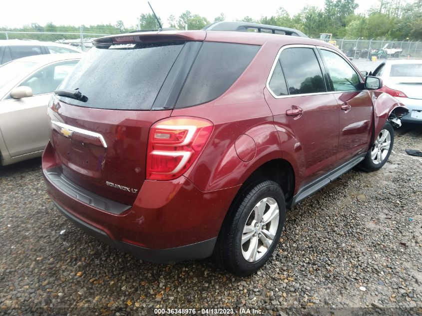 2016 CHEVROLET EQUINOX LT - 2GNALCEK6G6211624