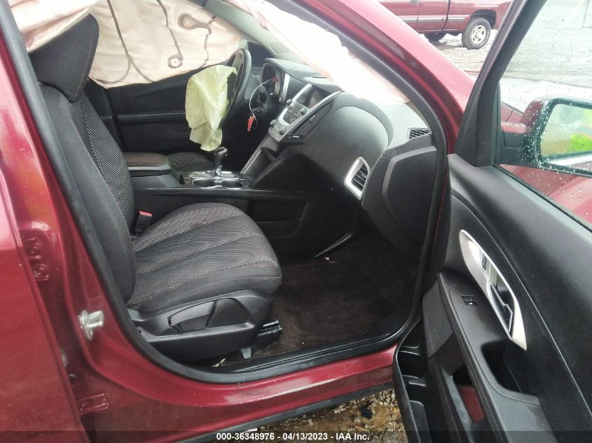 2016 CHEVROLET EQUINOX LT - 2GNALCEK6G6211624