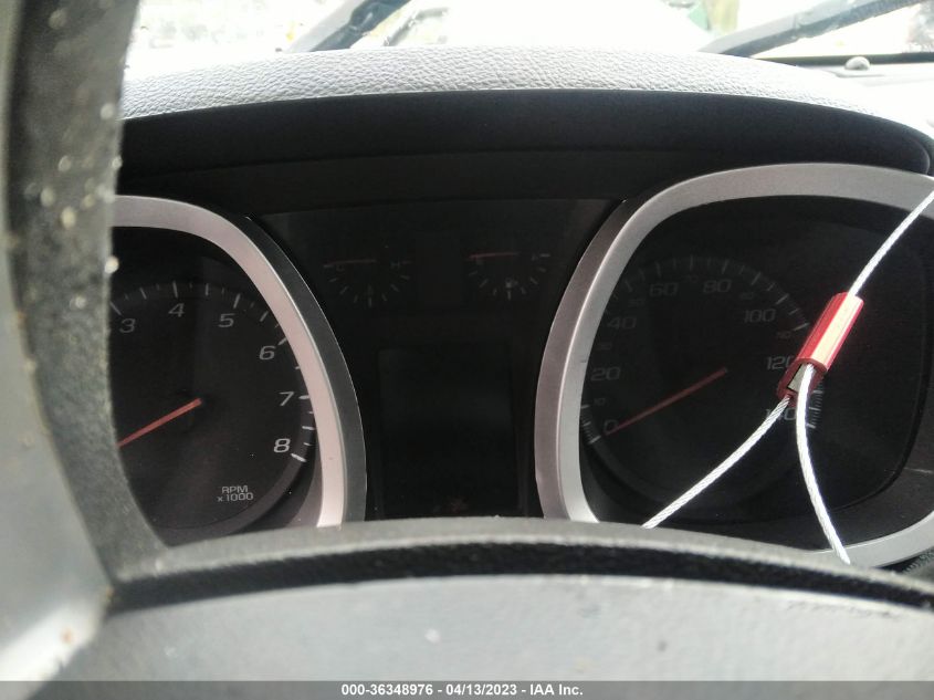 2016 CHEVROLET EQUINOX LT - 2GNALCEK6G6211624