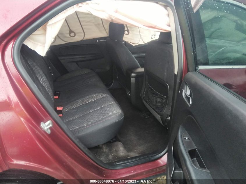 2016 CHEVROLET EQUINOX LT - 2GNALCEK6G6211624