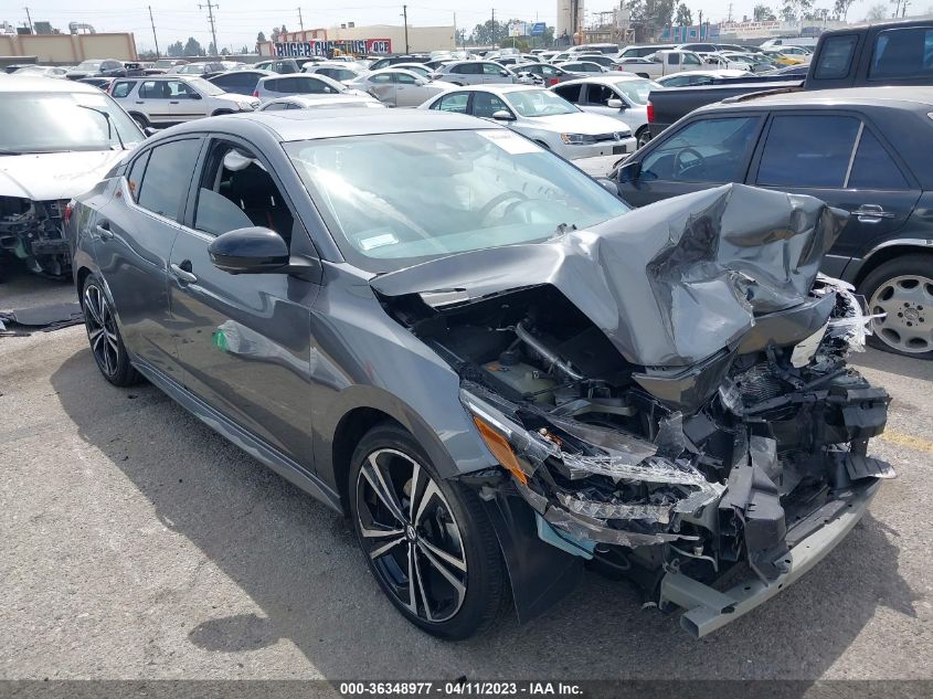 2021 NISSAN SENTRA SR - 3N1AB8DV4MY289286