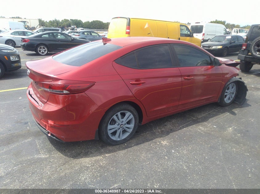 VIN 5NPD84LF9HH193894 2017 HYUNDAI ELANTRA SE