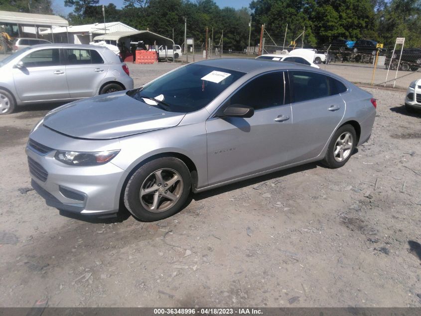 2017 CHEVROLET MALIBU LS - 1G1ZB5ST9HF111556