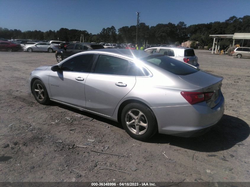 2017 CHEVROLET MALIBU LS - 1G1ZB5ST9HF111556