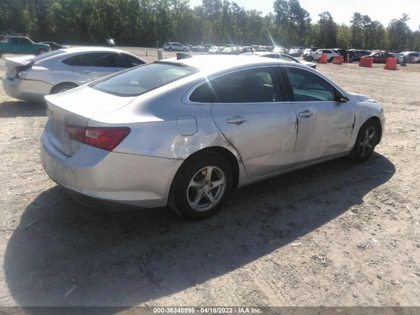 2017 CHEVROLET MALIBU LS - 1G1ZB5ST9HF111556