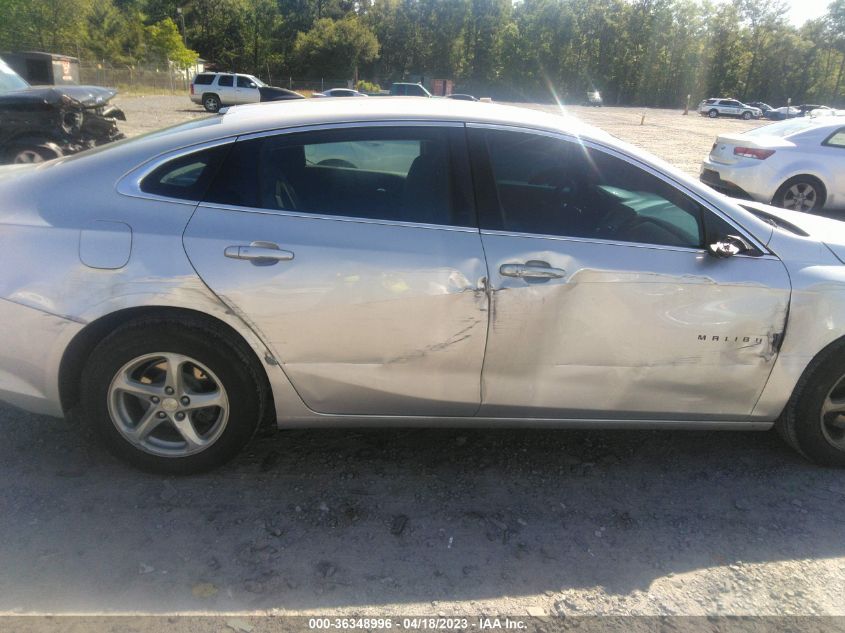 2017 CHEVROLET MALIBU LS - 1G1ZB5ST9HF111556