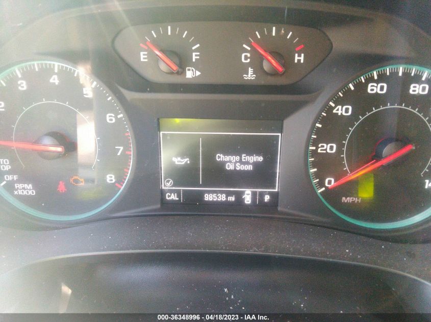 2017 CHEVROLET MALIBU LS - 1G1ZB5ST9HF111556