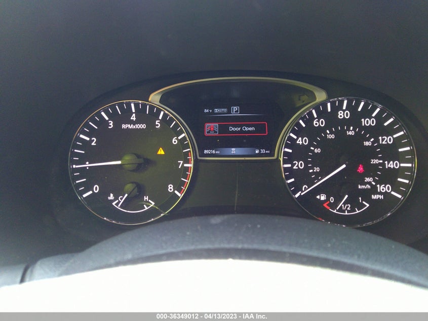 VIN 5N1DR2MM4JC662742 2018 NISSAN PATHFINDER SV