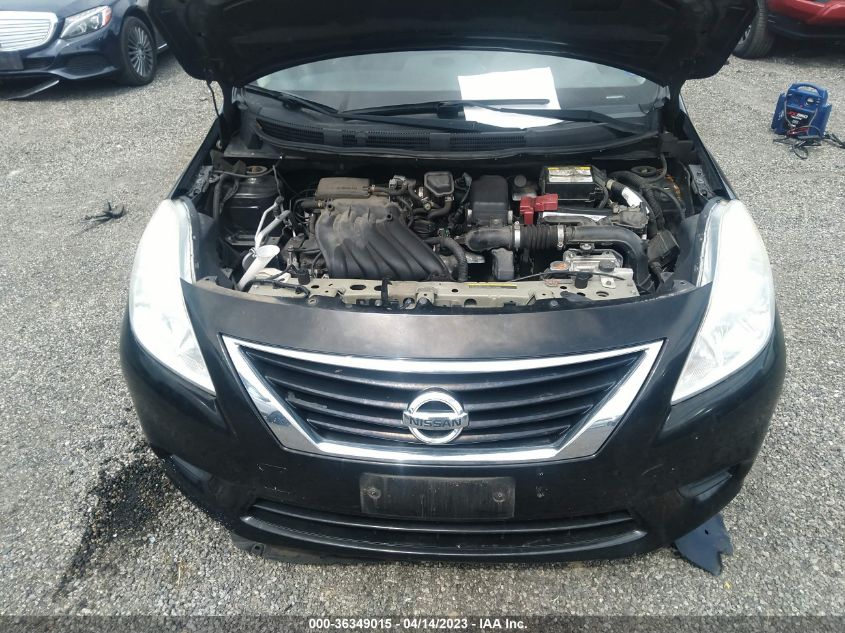 2013 NISSAN VERSA SV - 3N1CN7AP8DL891458