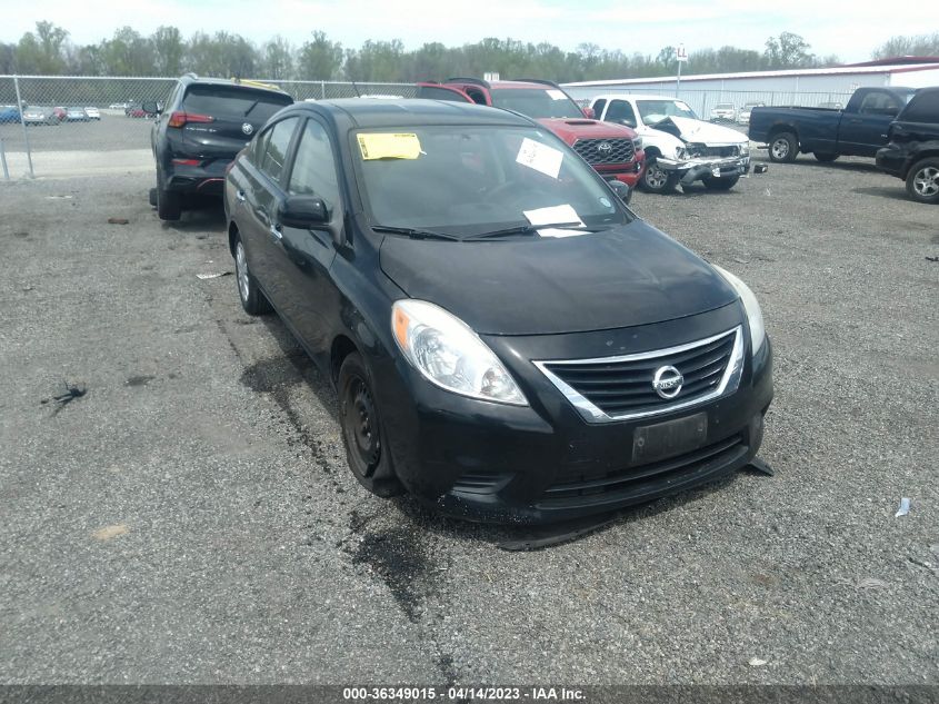 2013 NISSAN VERSA SV - 3N1CN7AP8DL891458
