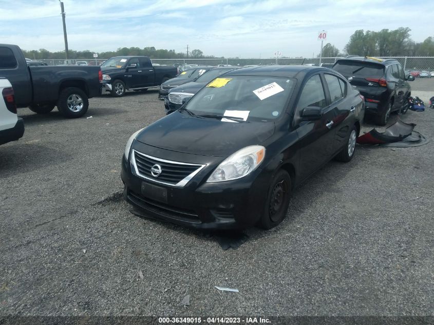 2013 NISSAN VERSA SV - 3N1CN7AP8DL891458