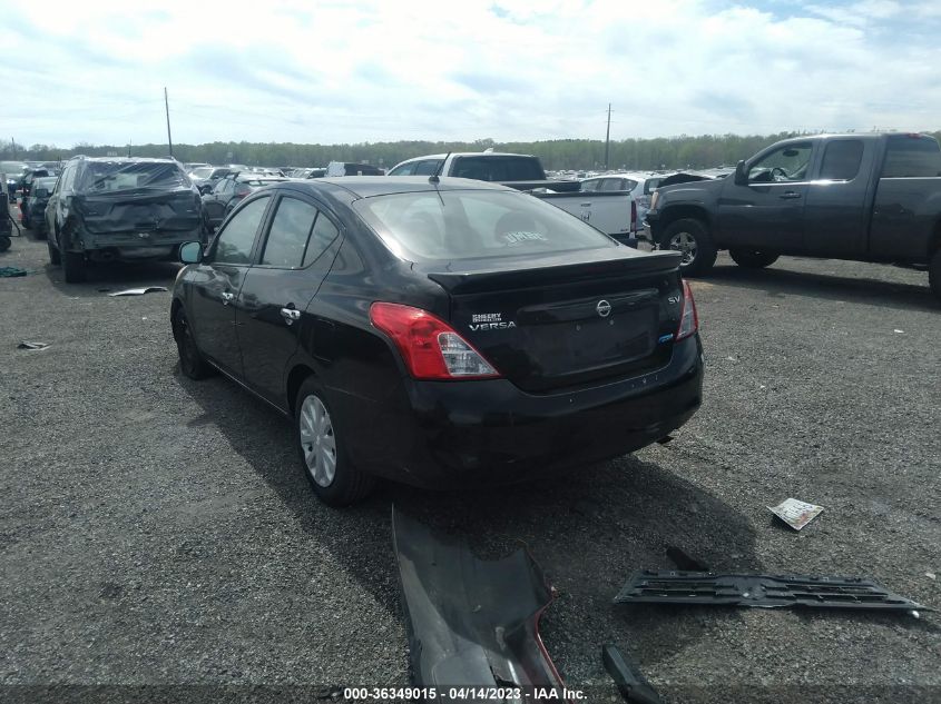 2013 NISSAN VERSA SV - 3N1CN7AP8DL891458