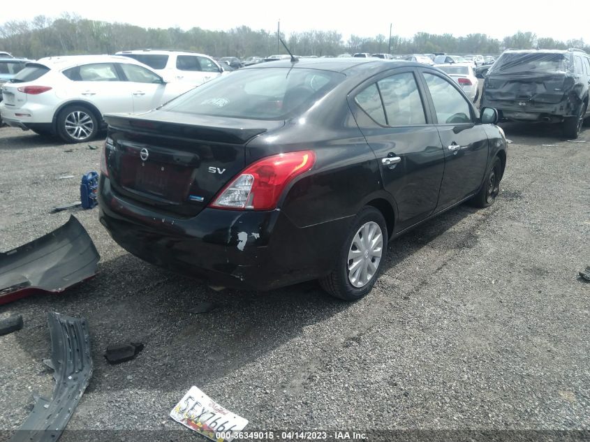 2013 NISSAN VERSA SV - 3N1CN7AP8DL891458