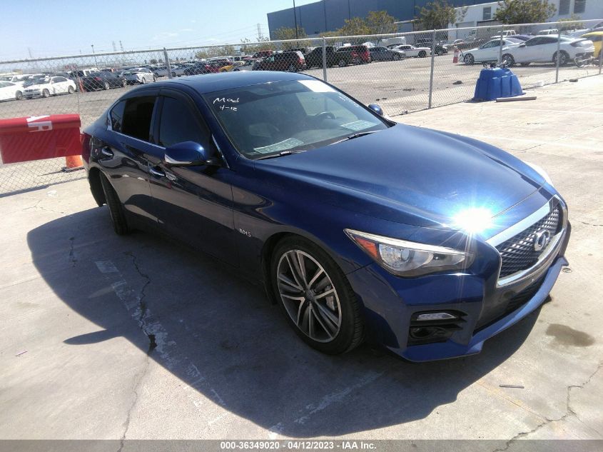 2017 INFINITI Q50 3.0T SPORT - JN1EV7AP6HM731714