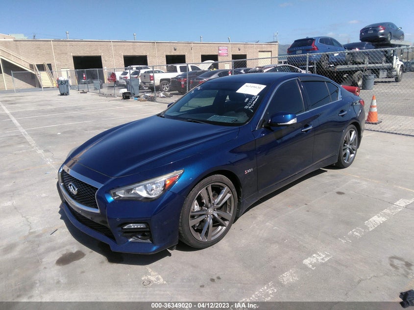 VIN JN1EV7AP6HM731714 2017 INFINITI Q50 3.0T SPORT