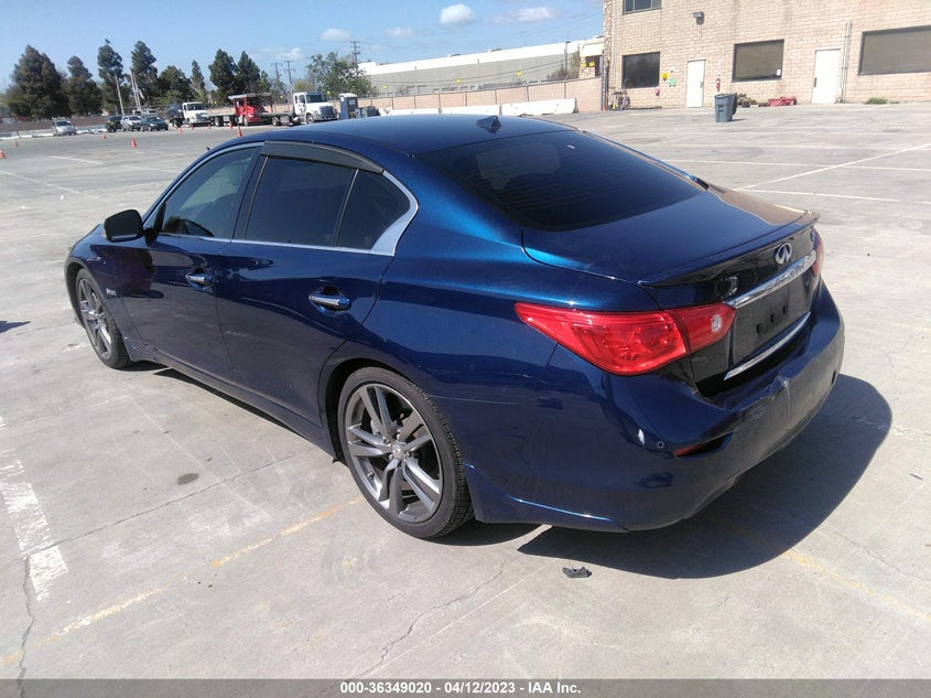 VIN JN1EV7AP6HM731714 2017 INFINITI Q50 3.0T SPORT