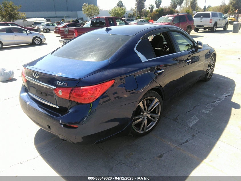 VIN JN1EV7AP6HM731714 2017 INFINITI Q50 3.0T SPORT