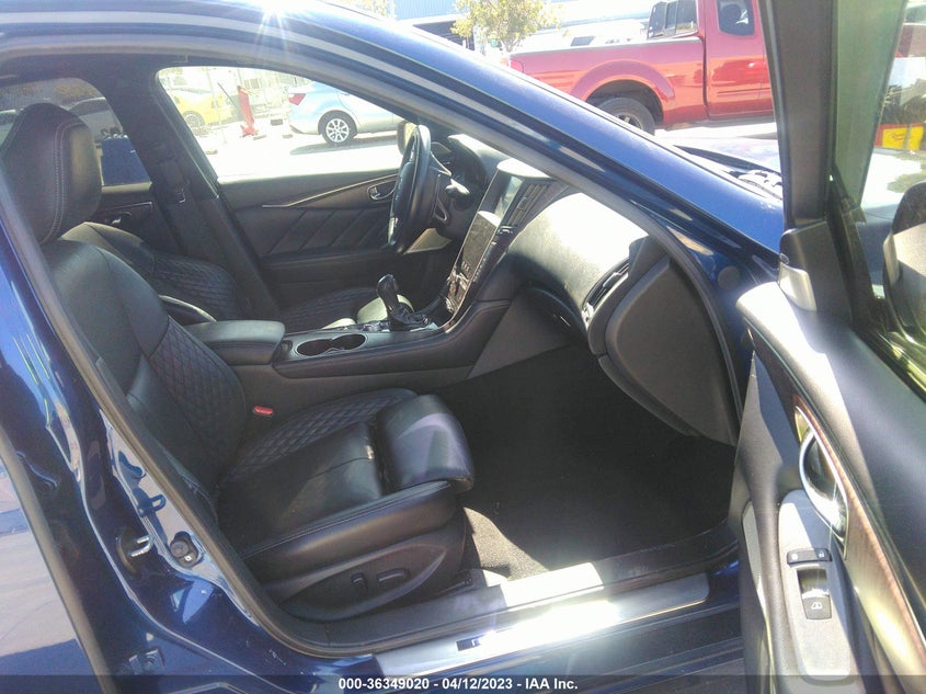 VIN JN1EV7AP6HM731714 2017 INFINITI Q50 3.0T SPORT