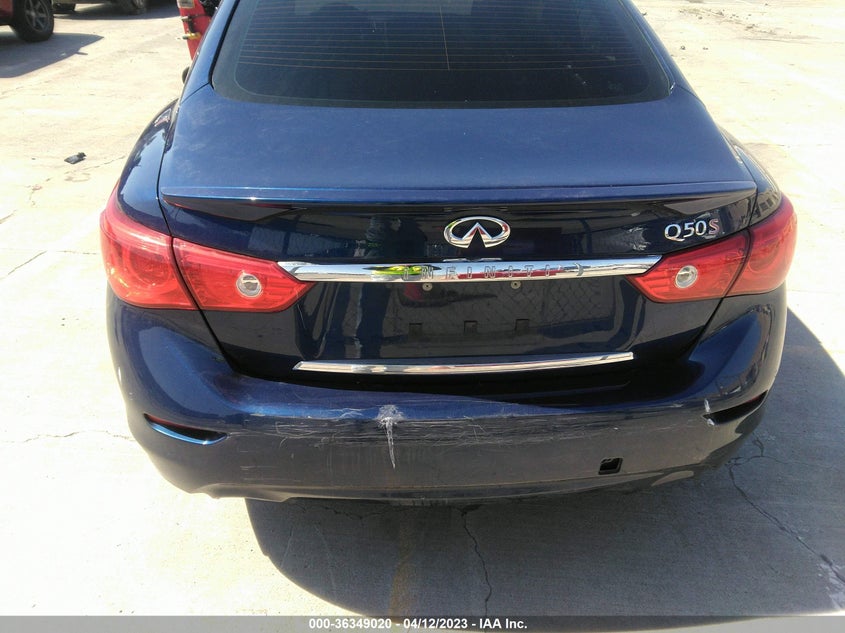 VIN JN1EV7AP6HM731714 2017 INFINITI Q50 3.0T SPORT
