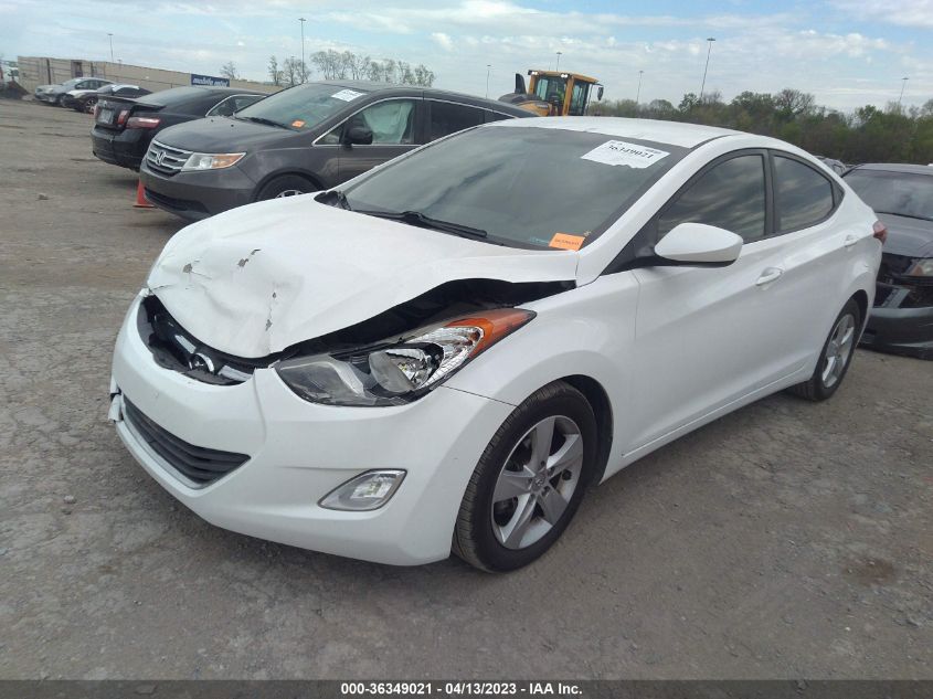 2013 HYUNDAI ELANTRA GLS - 5NPDH4AE3DH343227