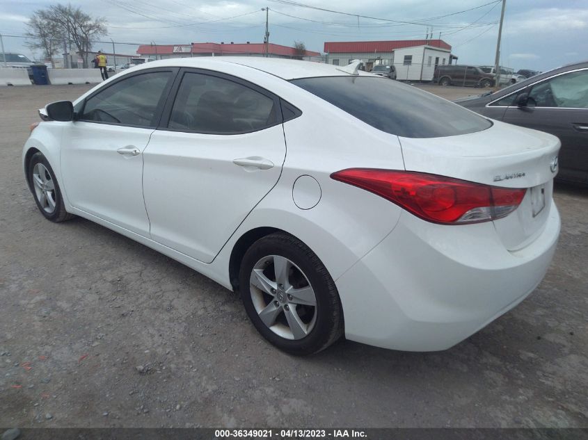 2013 HYUNDAI ELANTRA GLS - 5NPDH4AE3DH343227