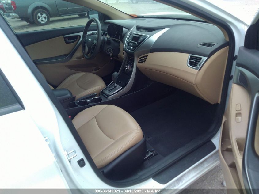 2013 HYUNDAI ELANTRA GLS - 5NPDH4AE3DH343227