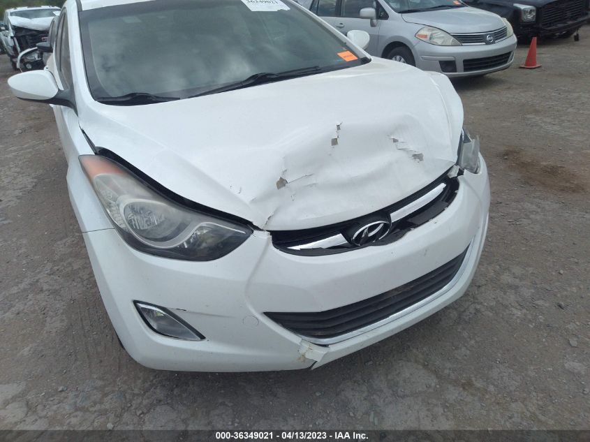 2013 HYUNDAI ELANTRA GLS - 5NPDH4AE3DH343227