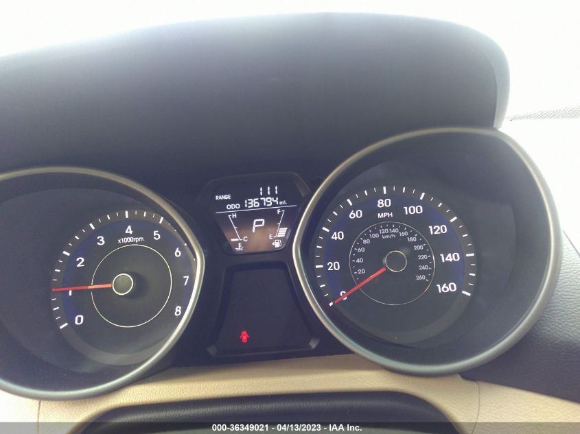 2013 HYUNDAI ELANTRA GLS - 5NPDH4AE3DH343227