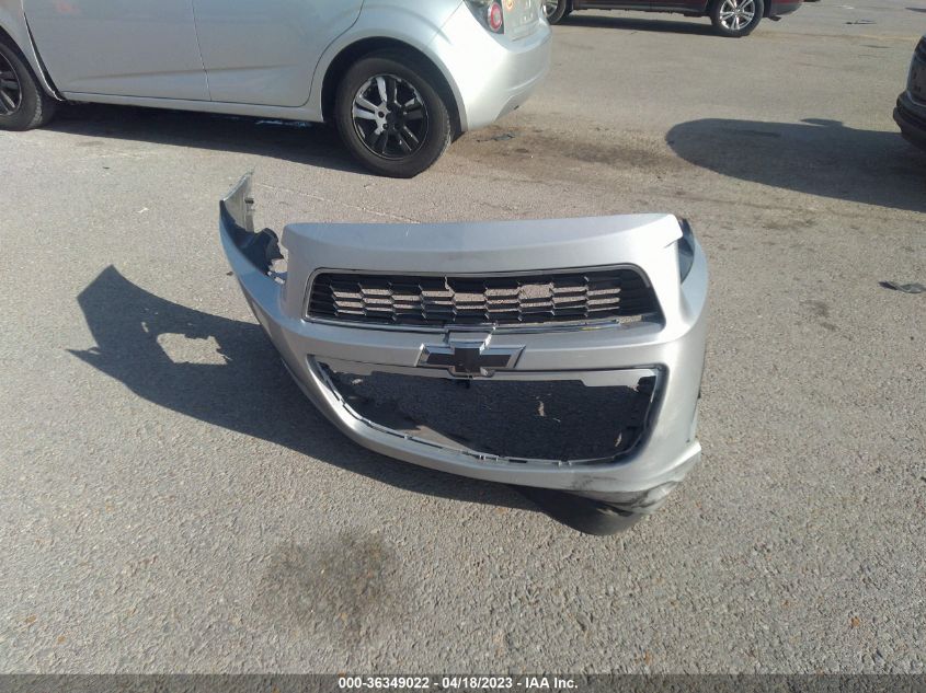 2016 CHEVROLET SONIC LT - 1G1JC6SHXG4105089