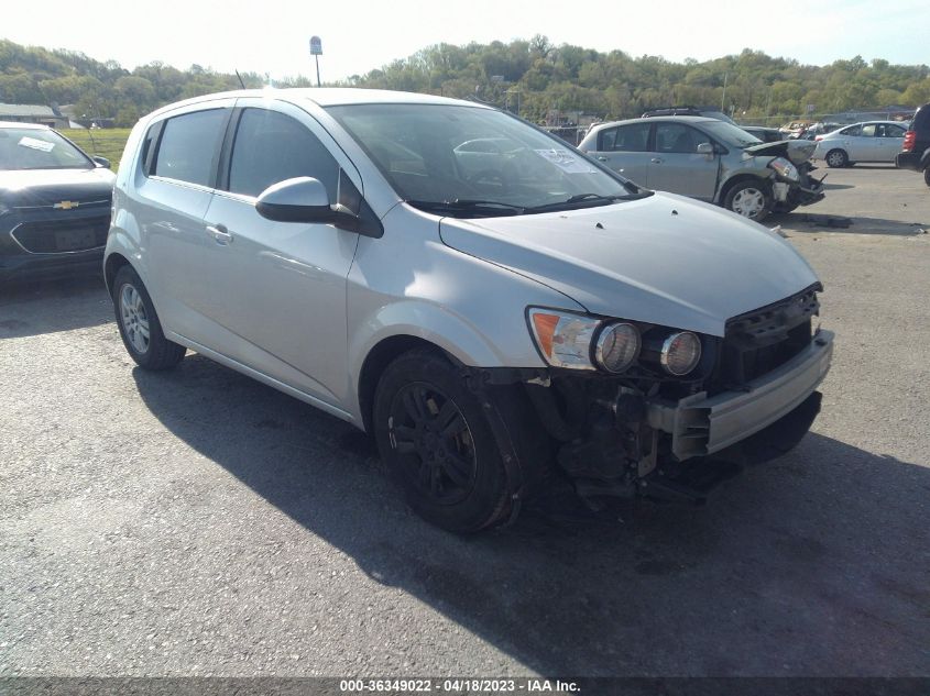 2016 CHEVROLET SONIC LT - 1G1JC6SHXG4105089