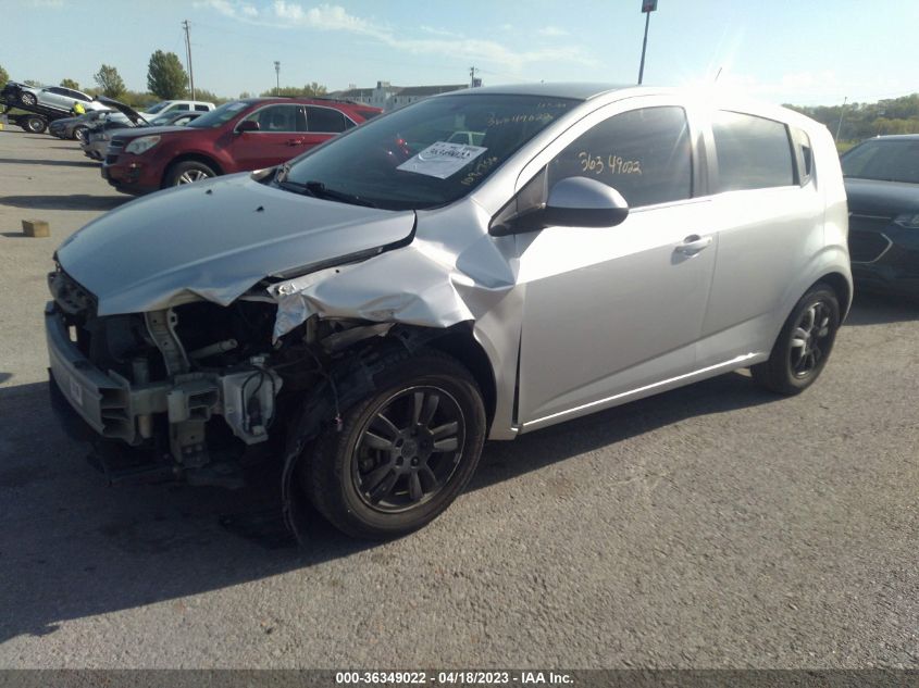 2016 CHEVROLET SONIC LT - 1G1JC6SHXG4105089