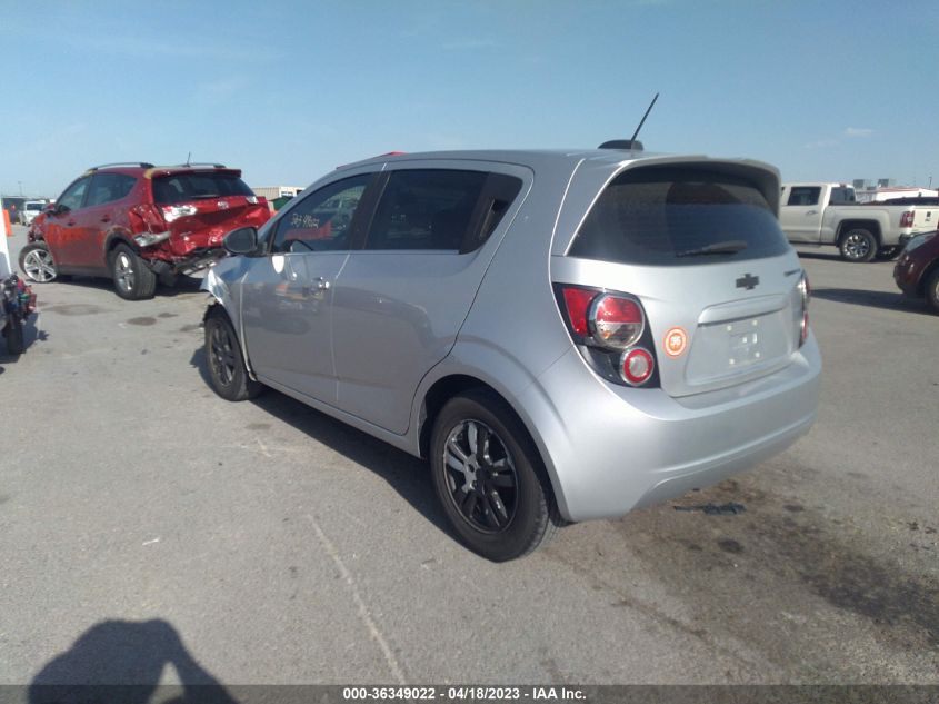 2016 CHEVROLET SONIC LT - 1G1JC6SHXG4105089