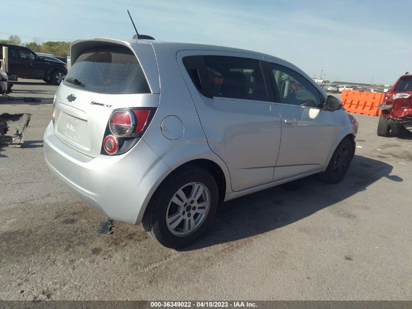 2016 CHEVROLET SONIC LT - 1G1JC6SHXG4105089