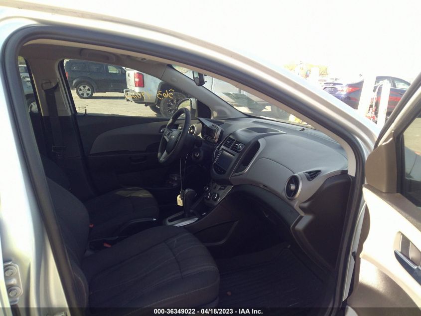 2016 CHEVROLET SONIC LT - 1G1JC6SHXG4105089