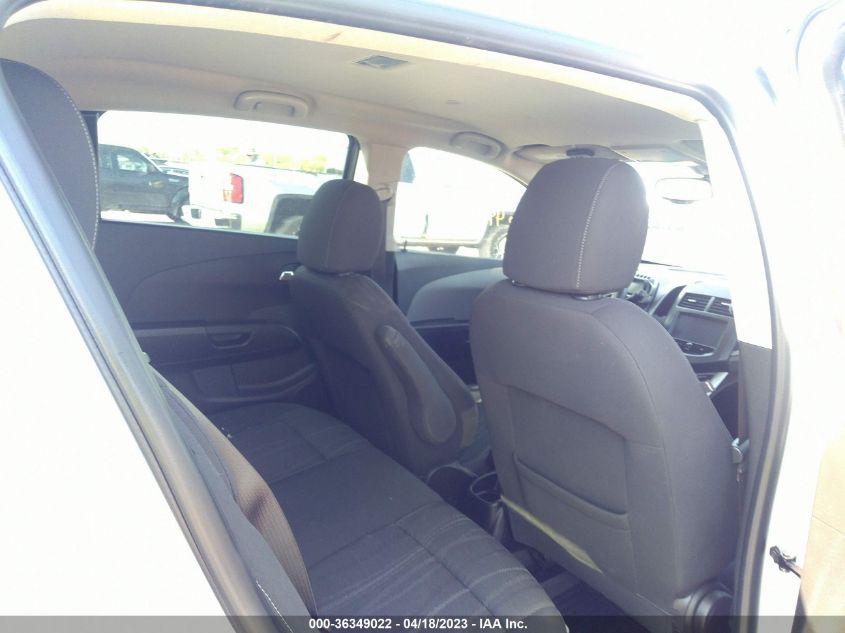 2016 CHEVROLET SONIC LT - 1G1JC6SHXG4105089