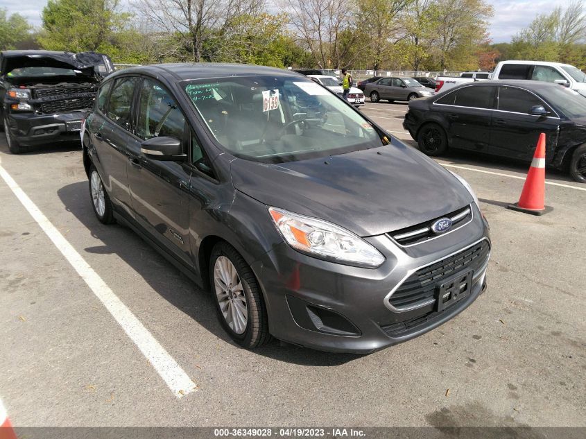 1FADP5EU1HL117091 FORD C-MAX ENERGI SE 2017