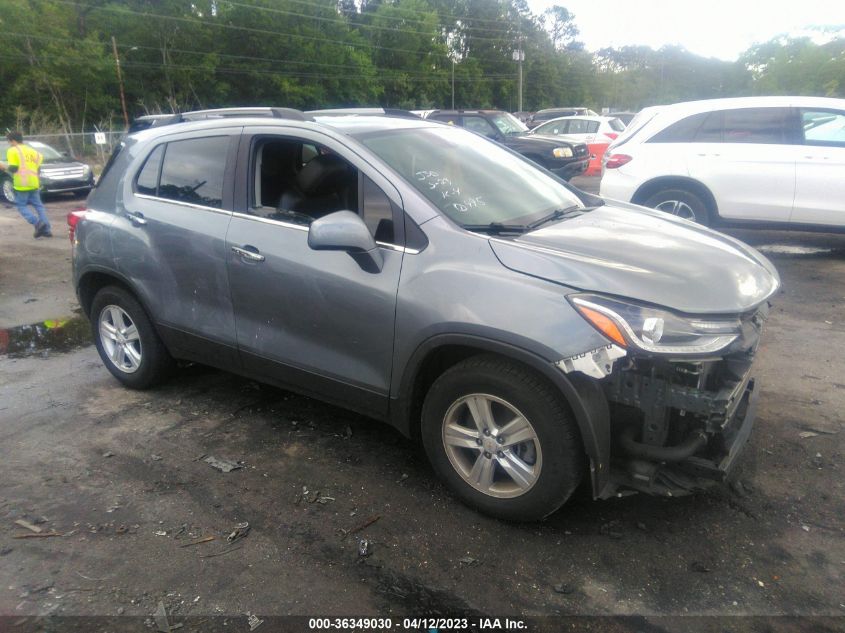2019 CHEVROLET TRAX LT - KL7CJLSB4KB900995
