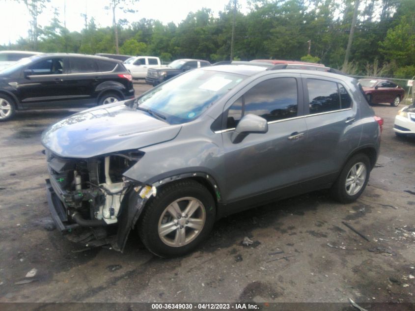 2019 CHEVROLET TRAX LT - KL7CJLSB4KB900995