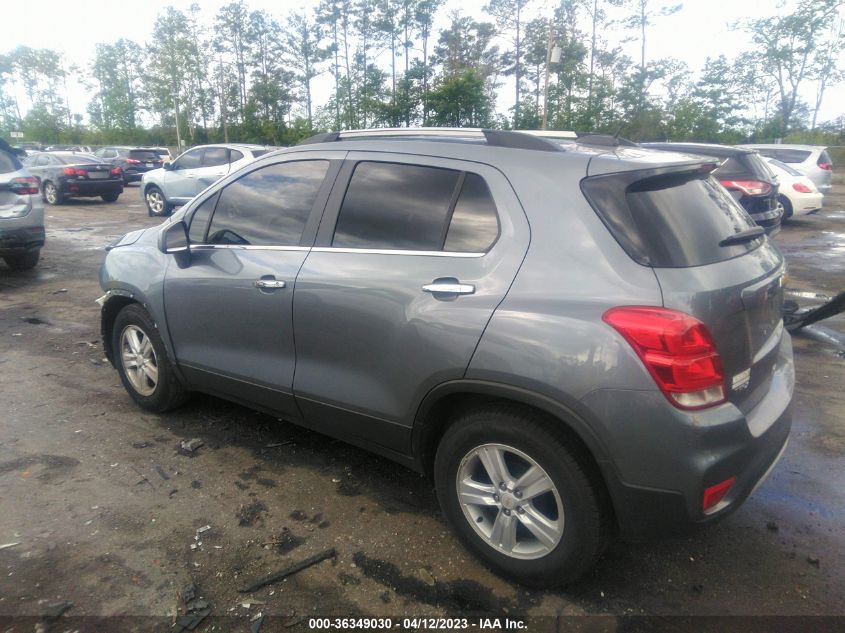 2019 CHEVROLET TRAX LT - KL7CJLSB4KB900995