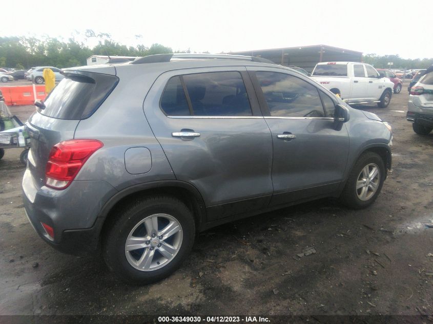 2019 CHEVROLET TRAX LT - KL7CJLSB4KB900995