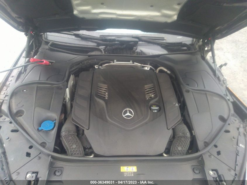 2018 MERCEDES-BENZ S-CLASS S 560 - WDDUG8GB3JA365437