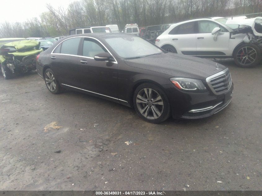 2018 MERCEDES-BENZ S-CLASS S 560 - WDDUG8GB3JA365437