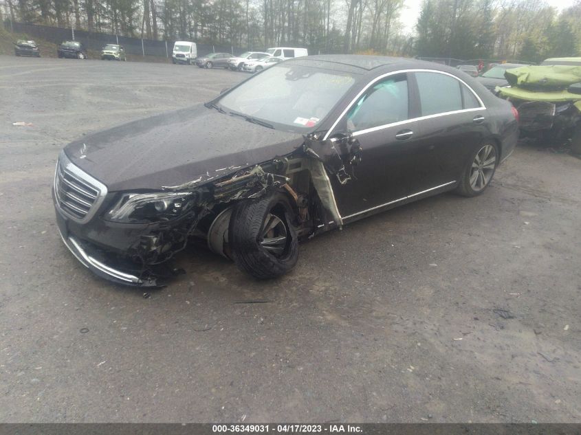 2018 MERCEDES-BENZ S-CLASS S 560 - WDDUG8GB3JA365437