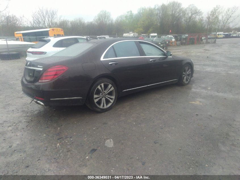 2018 MERCEDES-BENZ S-CLASS S 560 - WDDUG8GB3JA365437