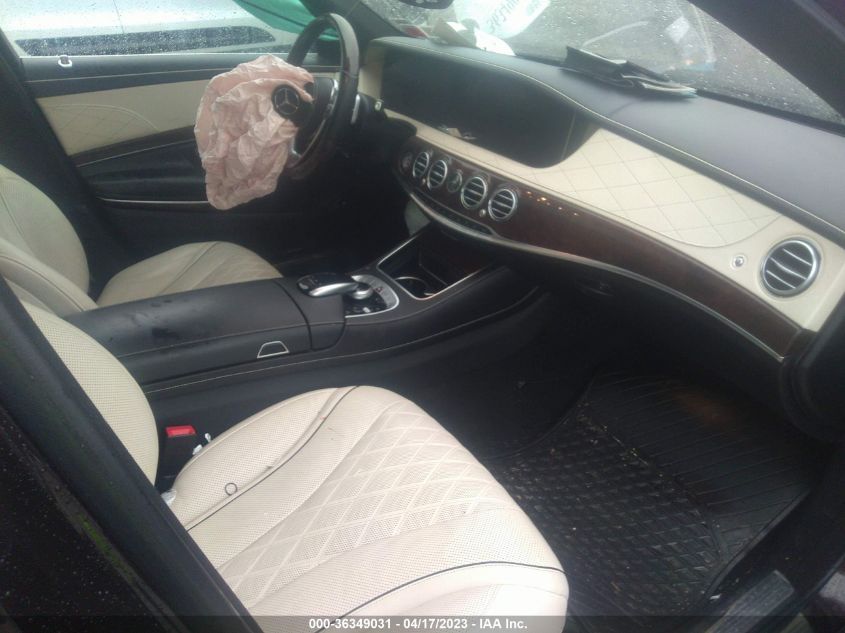 2018 MERCEDES-BENZ S-CLASS S 560 - WDDUG8GB3JA365437