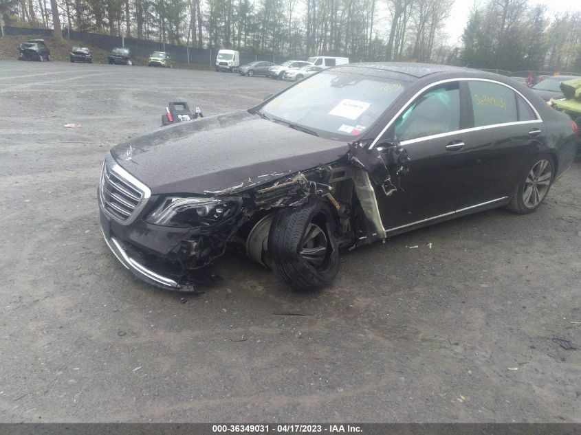 2018 MERCEDES-BENZ S-CLASS S 560 - WDDUG8GB3JA365437