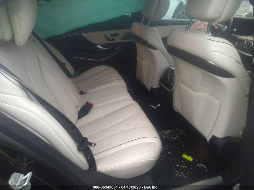 2018 MERCEDES-BENZ S-CLASS S 560 - WDDUG8GB3JA365437