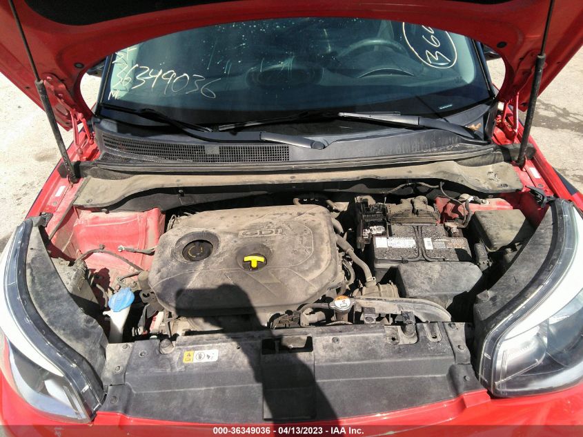 2016 KIA SOUL + - KNDJP3A52G7293610
